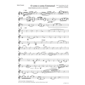 Produktbild des Artikels O Come, O Come Emmanuel (Solocornet) (Noten - Download)