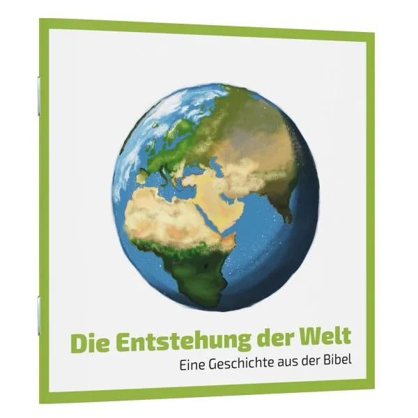 Produktbild des Artikels Die Entstehung der Welt (Buch - Geheftet)