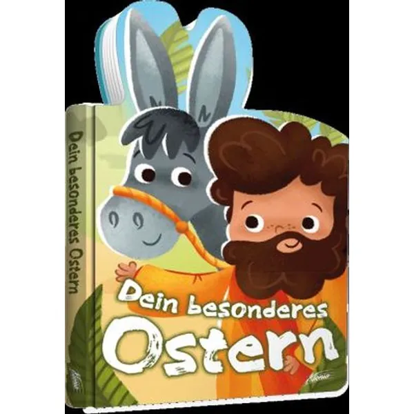 Produktbild des Artikels Dein besonderes Ostern (Buch - Pappbilderbuch)