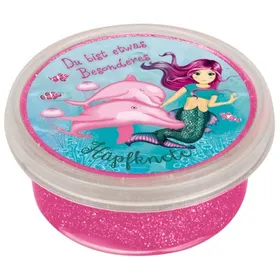Produktbild des Artikels Springknete: Du bist etwas Besonderes (Meerjungfrau)- mit Glitzer ()