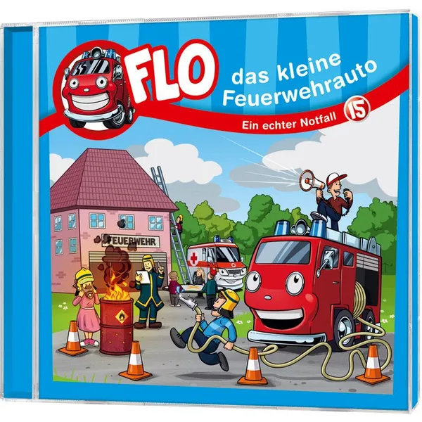 Produktbild des Artikels Ein echter Notfall - Folge 15 (Hörbuch/Hörspiel - CD)