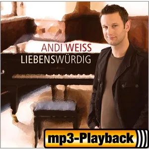 Produktbild des Artikels Liebenswürdig (Playback ohne Backings) (MP3-Album - Download)