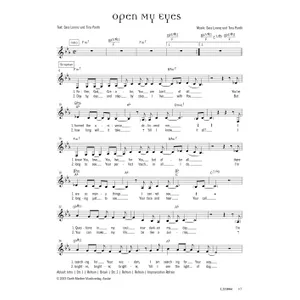 Produktbild des Artikels Open My Eyes (Noten - Download)