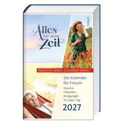 Produktbild des Artikels Alles hat seine Zeit 2027 (Kalender - Flexcover)