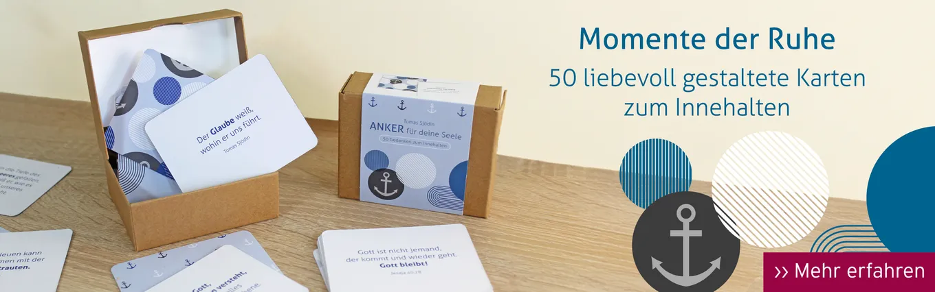 Banner zu Sjödin Anker für die Seele