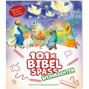 Produktbild des Artikels 101 x Bibelspass - Weihnachten (Buch - Kartoniert)