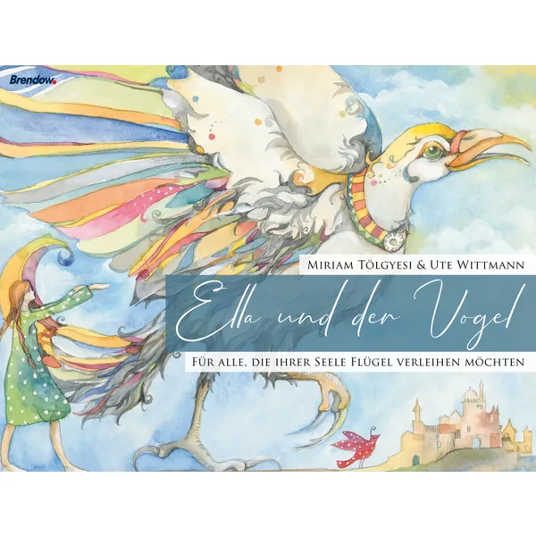 Produktbild des Artikels Ella und der Vogel (Buch - Hardcover)