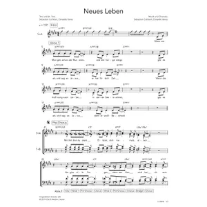 Produktbild des Artikels Neues Leben (Noten - Download)
