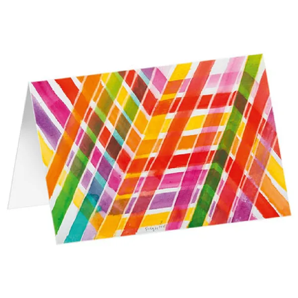 Produktbild des Artikels Kunstkarten "Überkreuz" 5 Stk. (Schreibwaren)