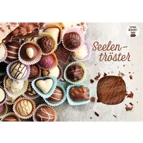 Produktbild des Artikels Schokokarte - Seelentröster (Lebensmittel)