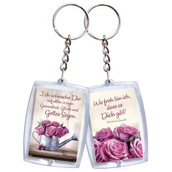 Produktbild des Artikels Schlüsselanhänger: Ich wünsche dir auf allen Wegen ()