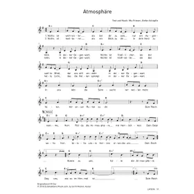 Produktbild des Artikels Atmosphäre (Noten - Download)