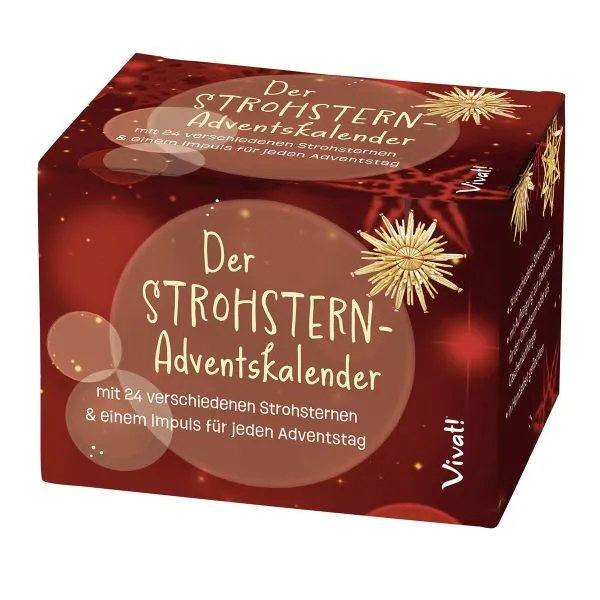 Produktbild des Artikels Der Strohsterne-Adventskalender ()