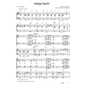 Produktbild des Artikels Heilige Nacht (Noten - Download)