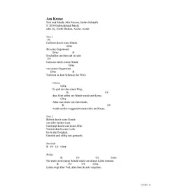Produktbild des Artikels Am Kreuz (Noten - Download)