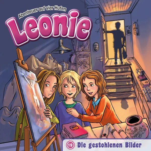 Produktbild des Artikels Die gestohlenen Bilder - Folge 19 (MP3-Hörspiel - Download)