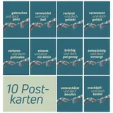 Stimmungsbild zu Postkartenset "gebrochen und doch ganz"