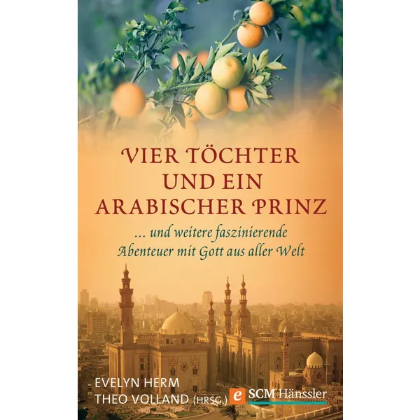 Produktbild des Artikels Vier Töchter und ein arabischer Prinz (E-Book - ePUB Datei)