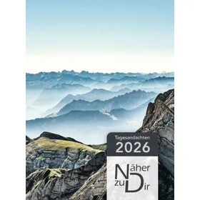 Produktbild des Artikels Näher zu Dir 2026 - Buchkalender Motiv Berge (Kalender - Kartoniert)