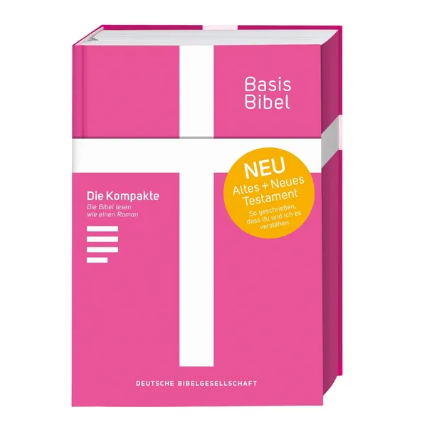 Produktbild des Artikels BasisBibel. Die Kompakte. Pink (Bibel - Hardcover)
