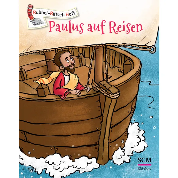 Produktbild des Artikels Paulus auf Reisen - 5er-Pack (Buch - Geheftet)