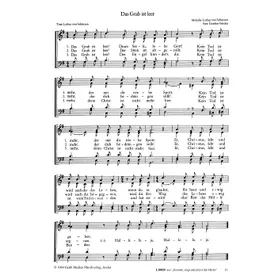 Produktbild des Artikels Das Grab ist leer (Noten - Download)