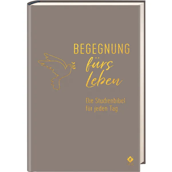 Produktbild des Artikels Begegnung fürs Leben, Leder (Bibel - Leder)