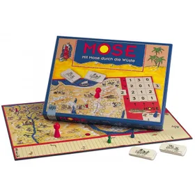 Produktbild des Artikels Mose - Gesellschaftsspiel ()