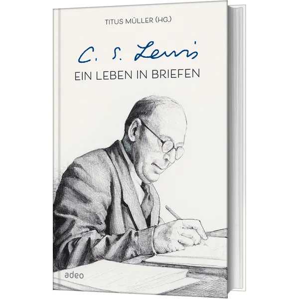 Produktbild des Artikels C.S. Lewis - Ein Leben in Briefen (Buch - Gebunden)