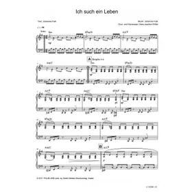 Produktbild des Artikels Ich such ein Leben (Noten - Download)