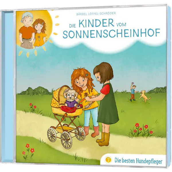 Produktbild des Artikels Die besten Hundepfleger - Folge 7 (Hörbuch/Hörspiel - CD)