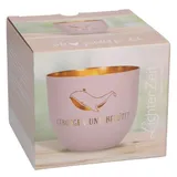 Stimmungsbild zu Windlicht LichterZeit "Geborgen und behütet" - rose