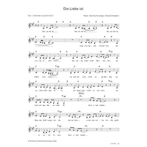 Produktbild des Artikels Die Liebe ist (Noten - Download)