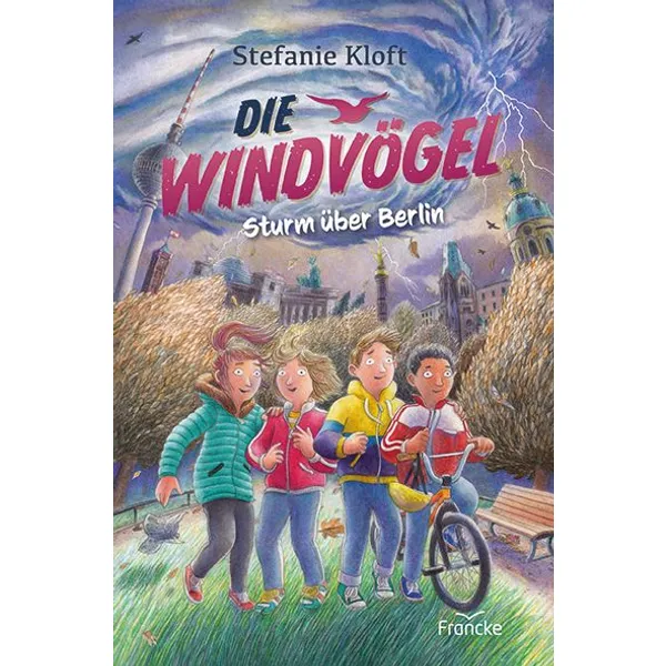 Produktbild des Artikels Die Windvögel - Sturm über Berlin (Buch - Gebunden)