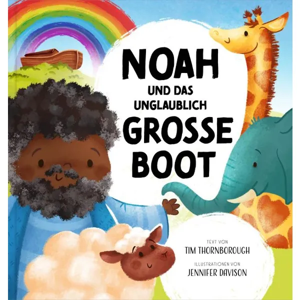 Produktbild des Artikels Noah und das unglaublich große Boot (Buch - Gebunden)