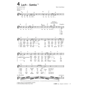 Produktbild des Artikels Lach-Samba (Noten - Download)