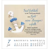 Stimmungsbild zu Lieblingsworte umgeben dich 2026 - Aufkleber-Kalender