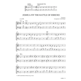 Produktbild des Artikels Joshua Fit The Battle Of Jericho (Noten - Download)