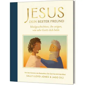 Produktbild des Artikels Jesus, dein bester Freund (Buch - Gebunden)