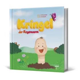 Produktbild des Artikels Kringel, der Regenwurm (Buch - Gebunden)