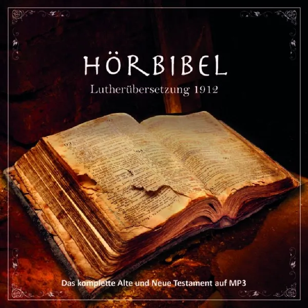 Produktbild des Artikels Hörbibel Luther 1912 - (Hörbuch/Hörspiel - MP3-CD)