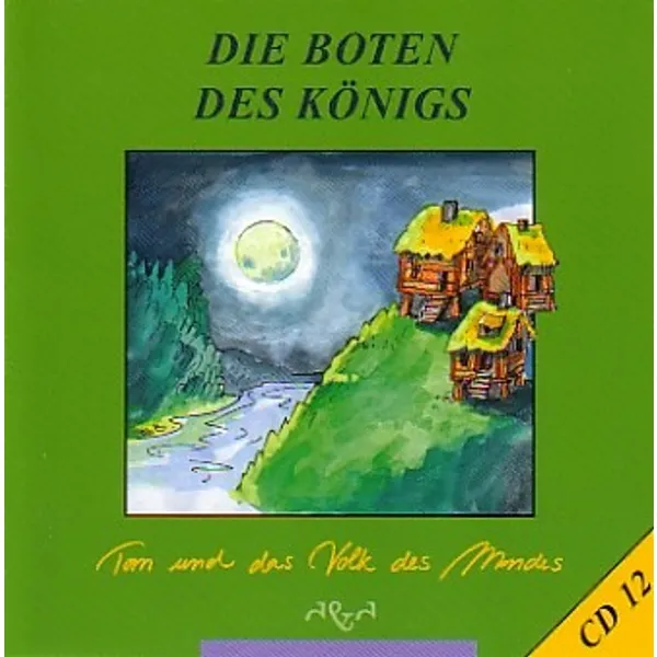 Produktbild des Artikels Die Boten des Königs 12 (Hörbuch/Hörspiel - CD)