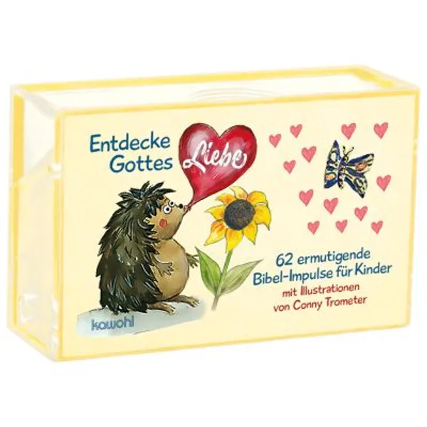Produktbild des Artikels Entdecke Gottes Liebe - Karten (Schreibwaren)