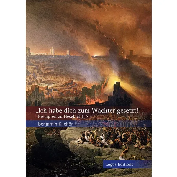 Produktbild des Artikels "Ich habe dich zum Wächter gesetzt!" (Buch - Paperback)