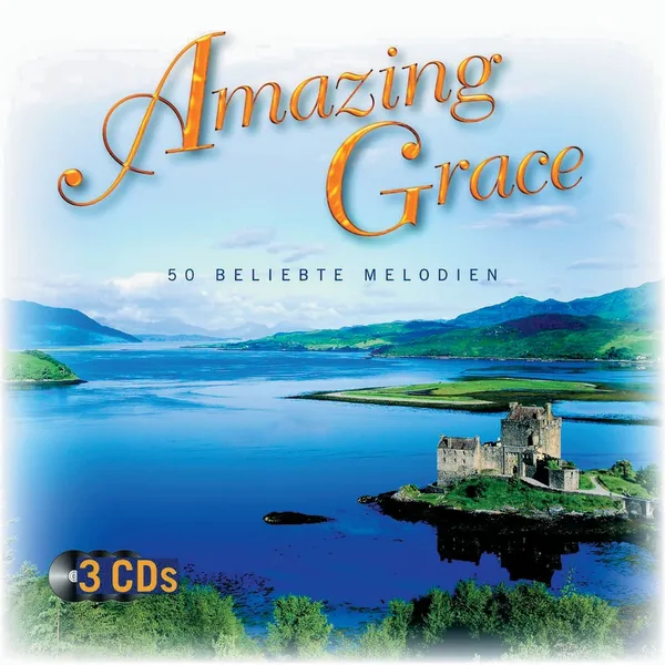 Produktbild des Artikels Amazing Grace (Audio - CD)