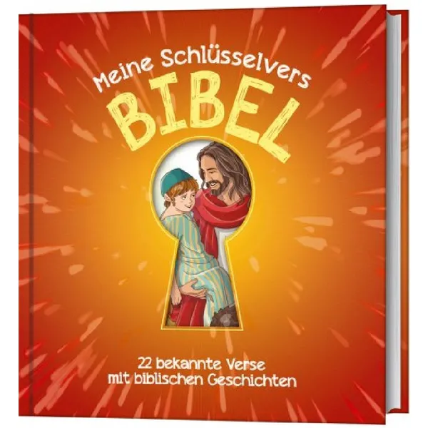 Produktbild des Artikels Meine Schlüsselvers-Bibel (Buch - Hardcover)