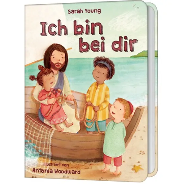 Produktbild des Artikels Ich bin bei dir (Buch - Pappbilderbuch)