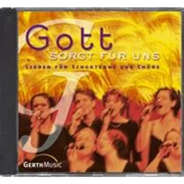 Produktbild des Artikels Gott sorgt für uns (Audio - CD)