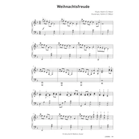 Produktbild des Artikels Weihnachtsfreude (Noten - Download)
