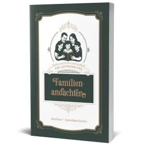 Produktbild des Artikels Ein Leitfaden für Familienandachten (Buch - Paperback)